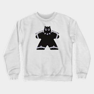 Black Meeple Team Crewneck Sweatshirt